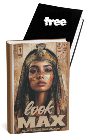 "Look Max for Women Ebook Cover – Ultimate Looksmaxxing Guide" "Digital Download Beauty & Style Guide for Women" "Looksmaxxing Ebook for Women – Boost Confidence & Style"Cover – Ultimate Looksmaxxing Guide for Women